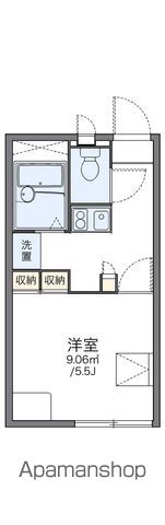 レオパレスAIRの間取り写真