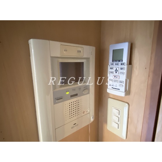 セキュリティ　他部屋参考写真です