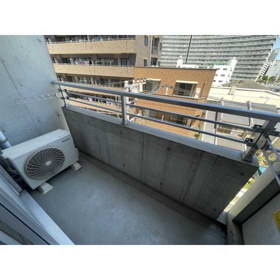 バルコニー　他部屋参考写真です