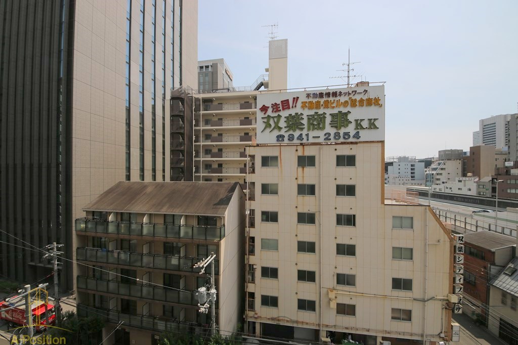 眺望　ラシュレ北浜