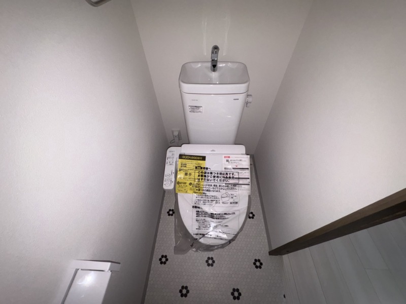 ＪＲ日豊本線 城野駅 徒歩3分 10階建 築1年のトイレ写真