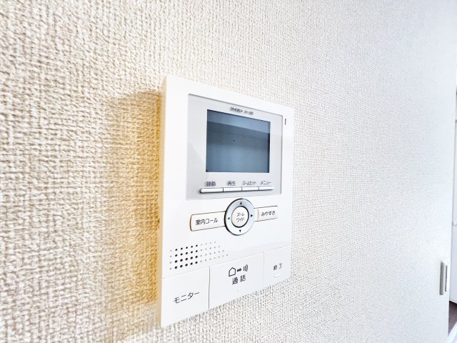 セキュリティ　※別部屋参考写真