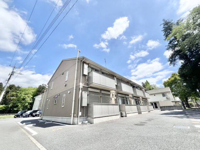建物外観　外観は落ち着いています