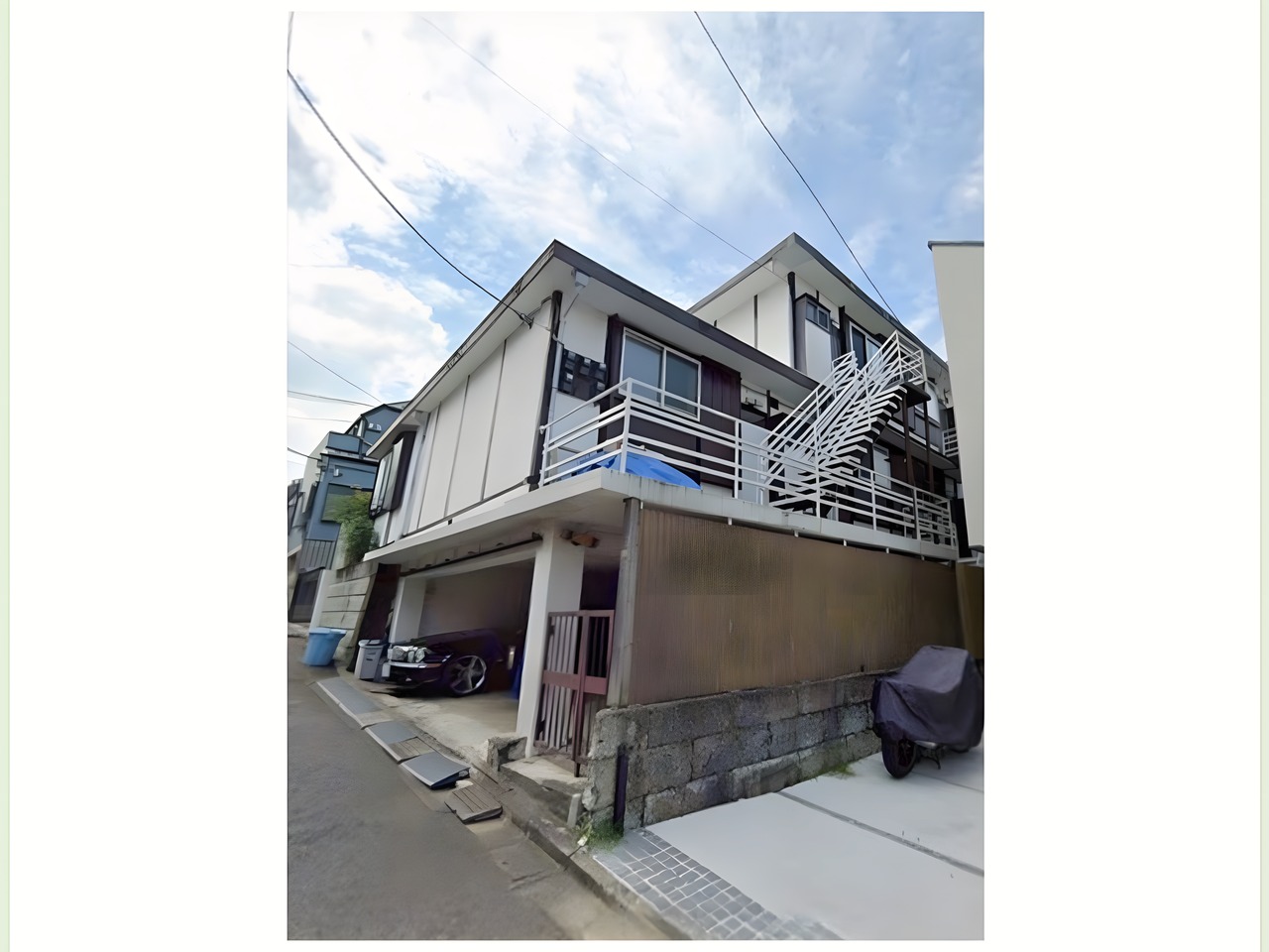 建物外観