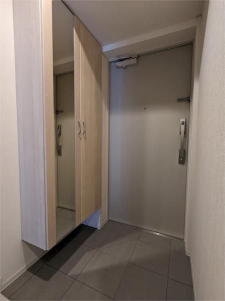玄関　きれいな玄関です