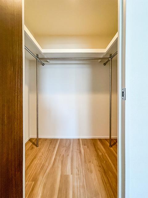 収納　※写真は同タイプ住戸です。