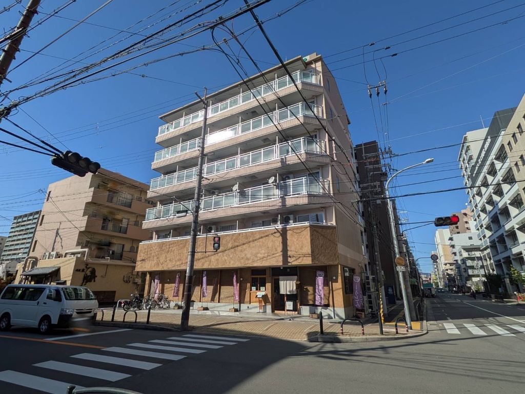 ライブステーション江坂の外観写真