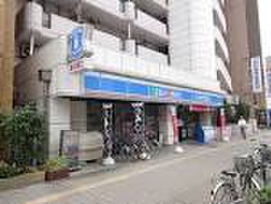 コンビニ　ローソン貝塚一丁目店（コンビニ）まで172m