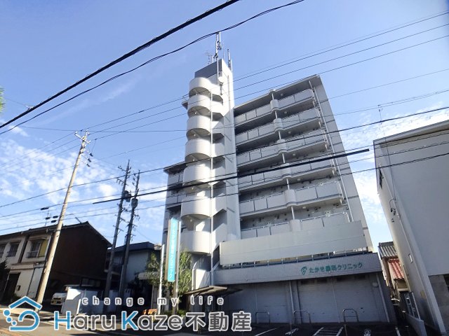 地下鉄名城線 妙音通駅 徒歩7分 築34年