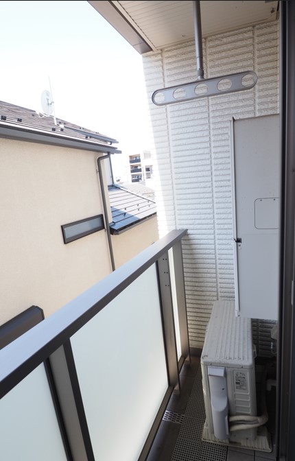 バルコニー　※同物件別部屋の参考写真