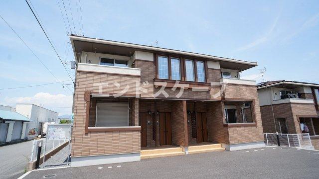 建物外観　高崎、前橋のお部屋探しはエンドスケープまで！お客様の理想お聞