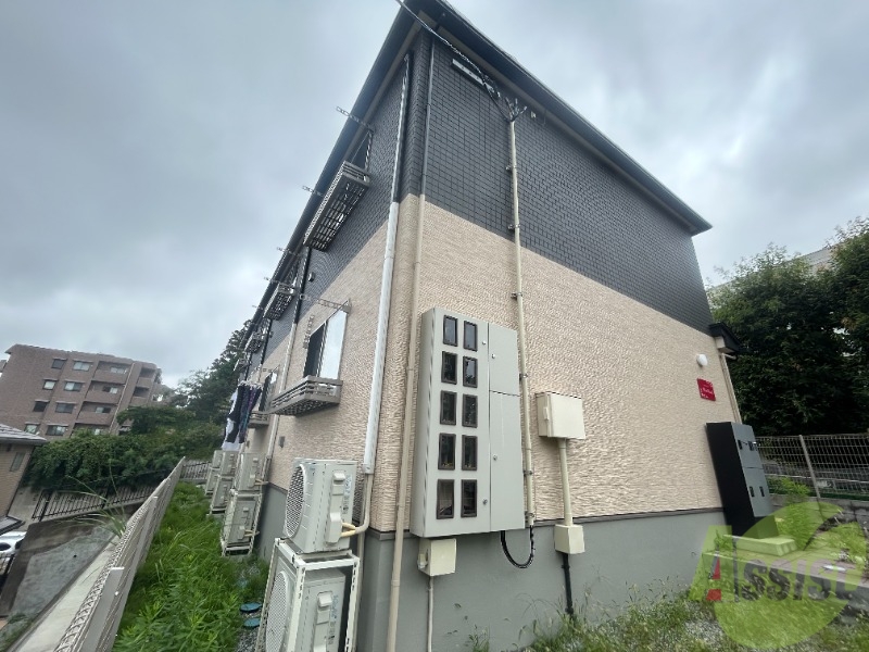 建物外観　宮城県仙台市青葉区小松島３丁目「ホワイトローズ３」