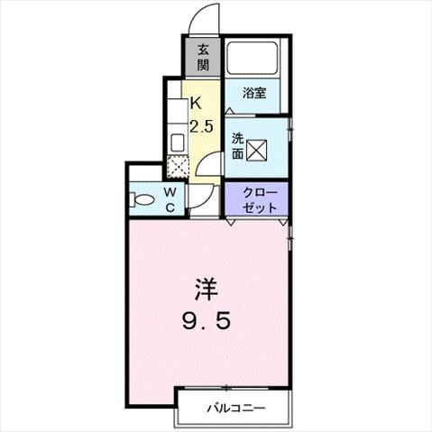 スウィート ガーデンの間取り写真
