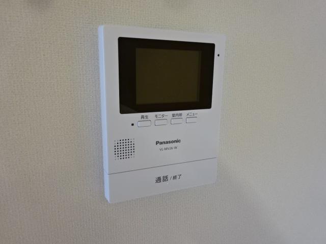 セキュリティ　カメラ付インターホン