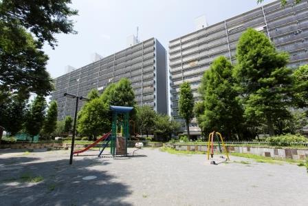 UR所沢パークタウン並木通りの外観写真