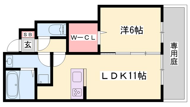 Bella Luceの間取り写真