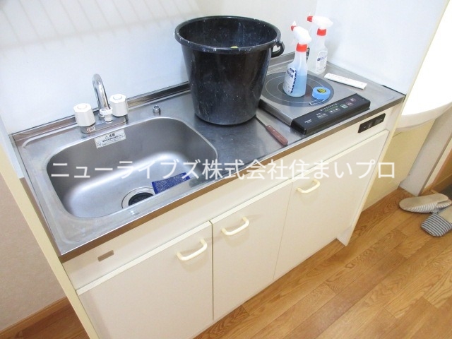 京阪本線 寝屋川市駅 徒歩7分 3階建 築22年のキッチン写真
