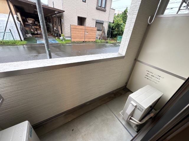 バルコニー