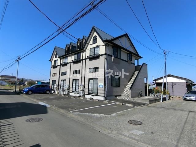 ホワイトキャッスル富田の外観写真