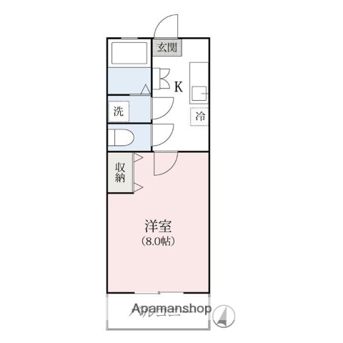 アンジュの間取り写真
