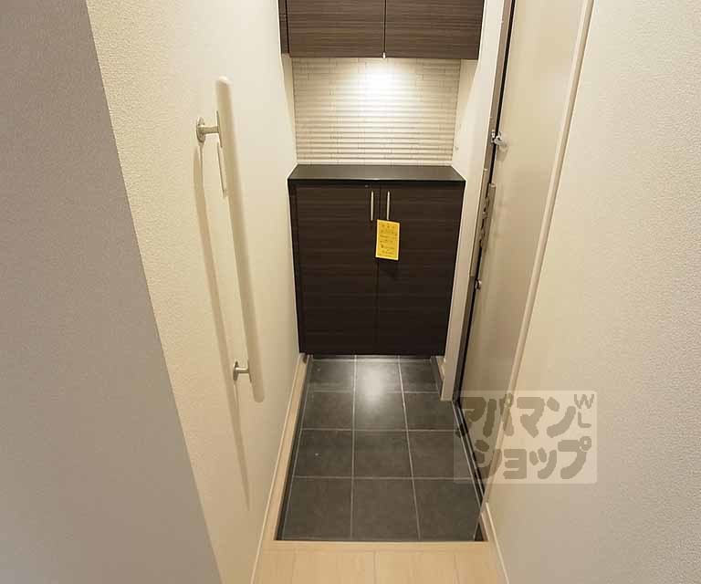 フェリシード花水木の玄関写真