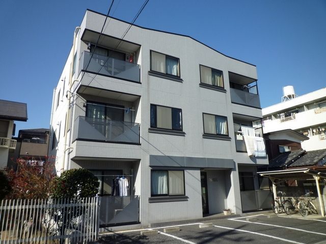 建物外観　日当たり良好