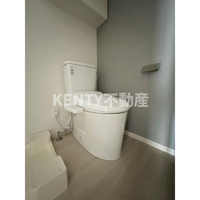 レジディア蒲田南プレイスのトイレ写真