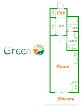ライオンズマンション平塚?附町第2の間取り写真