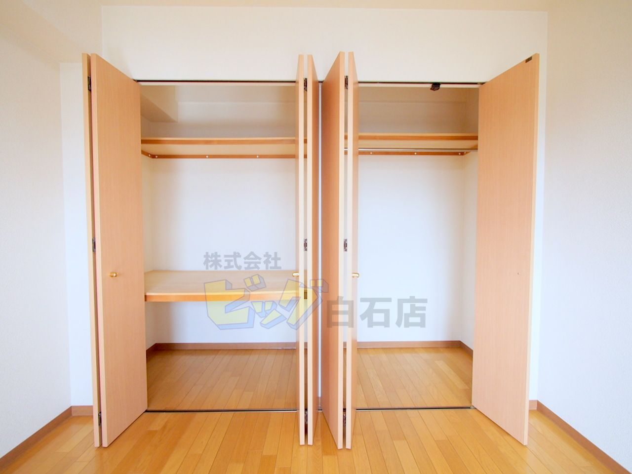 収納　各部屋にクローゼット完備しています♪
