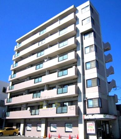 建物外観　人気の高層２ＬＤＫマンションです♪