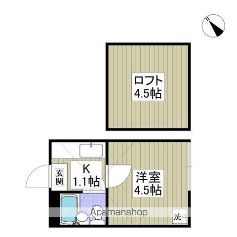 オリーブの間取り写真