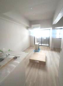 S RESIDENCE神戸みなと元町aloの居間写真