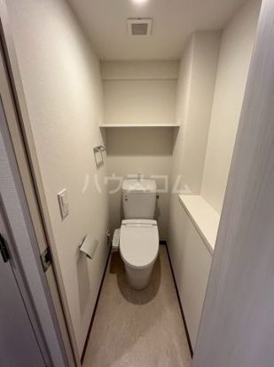 クレヴィスタ横浜関内IIのトイレ写真