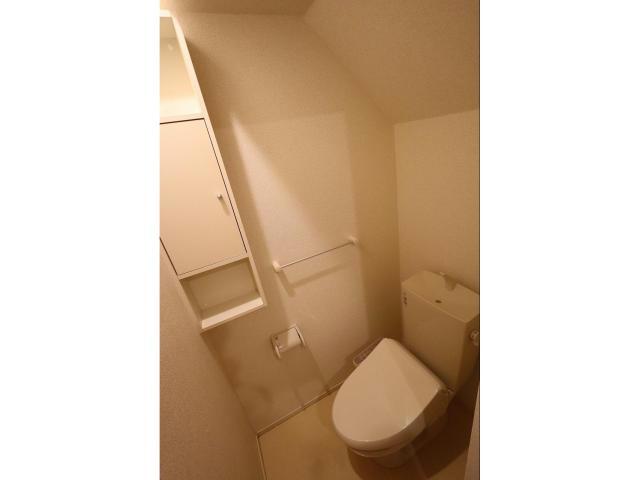 シュプレイムAのトイレ写真