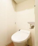 東武東上線 北池袋駅 徒歩5分 2階建 築12年のトイレ写真