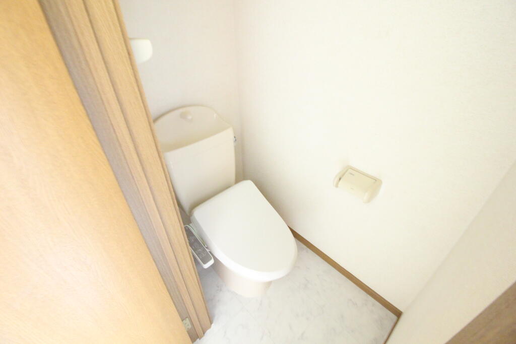 ＪＲ高徳線 吉成駅 徒歩41分 2階建 築27年のトイレ写真