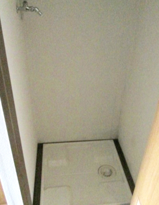 その他設備　洗濯機置き場です。