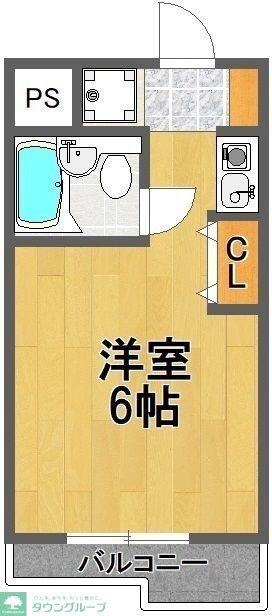 シャトーライフ弘明寺の間取り写真