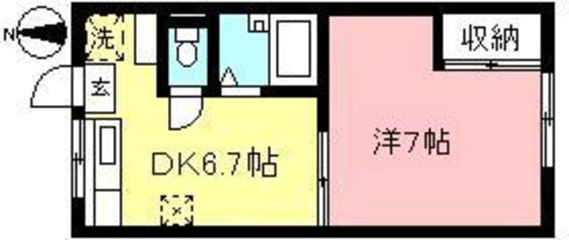 エステートアイIIの間取り写真
