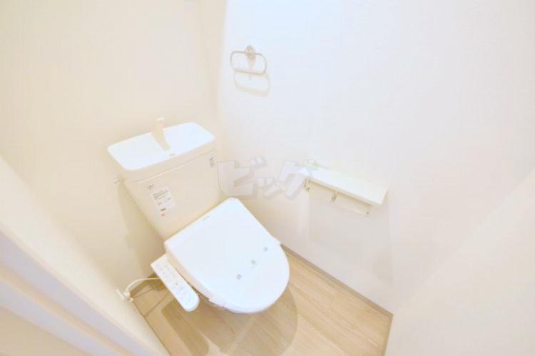 FURVAL SMART中島公園のトイレ写真