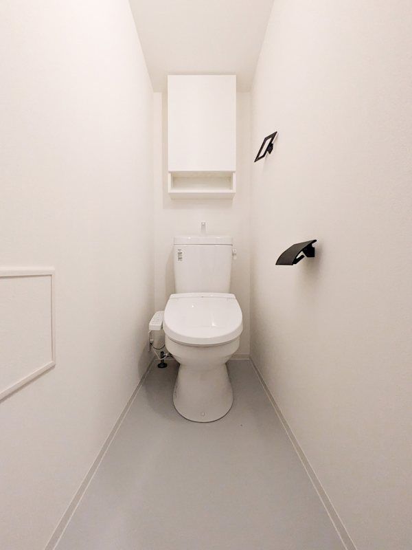 トイレ　トイレです