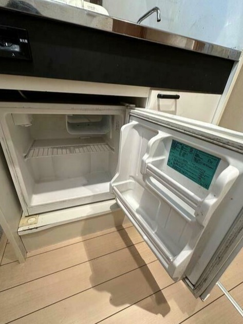その他　ミニ冷蔵庫も