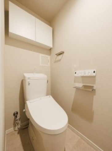 トイレ　清潔感のあるトイレです