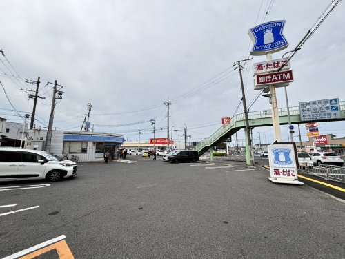 コンビニ　ローソン 岸和田中井町店（コンビニ）まで634m