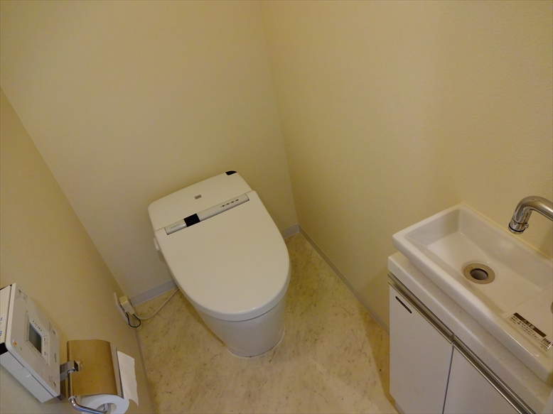 ベル ドミール 目黒のトイレ写真