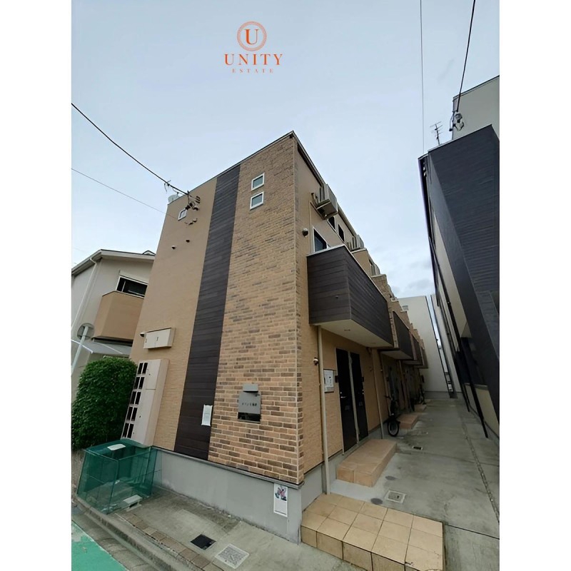 メゾン生駒町の外観写真