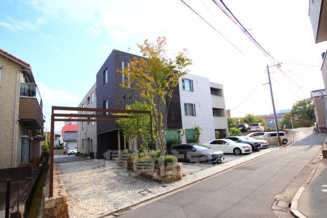広島高速交通アストラムライン 牛田駅 徒歩6分 3階建 築8年の外観写真