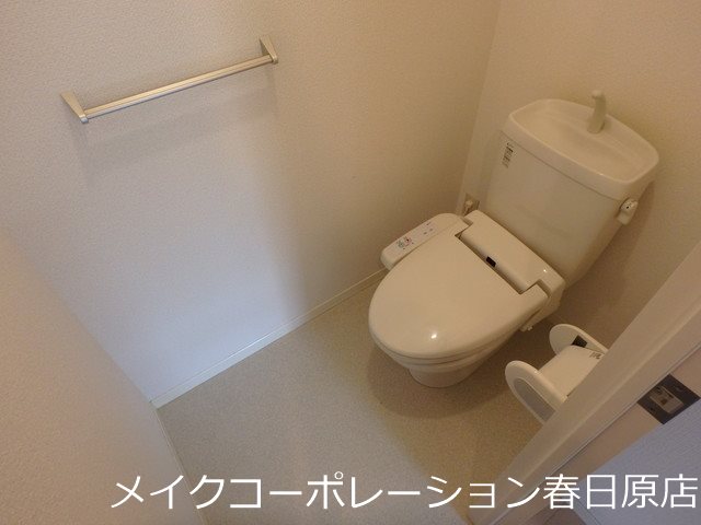 ボヌール雑餉のトイレ写真