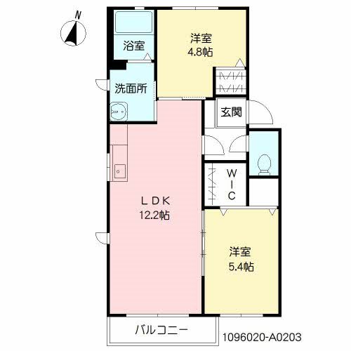 ボヌール雑餉の間取り写真