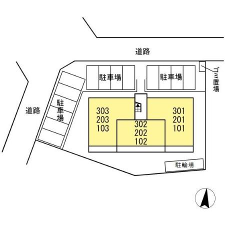 ＪＲ中央本線 勝川駅 徒歩20分 3階建 築7年のその他写真